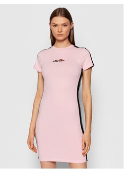 Ellesse Sukienka codzienna Rigi SGK08448 Różowy Slim Fit ze sklepu MODIVO w kategorii Sukienki - zdjęcie 171254275