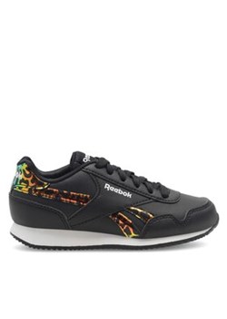 Reebok Sneakersy Royal Cl Jog HP6804 Czarny ze sklepu MODIVO w kategorii Buty sportowe dziecięce - zdjęcie 171254345