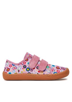 Froddo Sneakersy Barefoot Canvas G1700379-5 D Kolorowy ze sklepu MODIVO w kategorii Buty sportowe dziecięce - zdjęcie 171254347