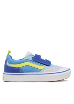 Vans Sneakersy Comfycush New VN0A4U1PBER1 Niebieski ze sklepu MODIVO w kategorii Trampki dziecięce - zdjęcie 171254418