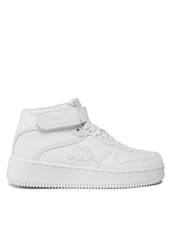 Kappa Sneakersy 35164DW Biały ze sklepu MODIVO w kategorii Buty sportowe męskie - zdjęcie 171254509