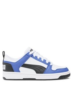 Puma Sneakersy Rebound Layup Lo Sl Jr 370490 19 Biały ze sklepu MODIVO w kategorii Buty sportowe dziecięce - zdjęcie 171254569