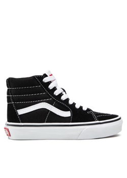 Vans Sneakersy Sk8-Hi Vn000D5F6BT Czarny ze sklepu MODIVO w kategorii Trampki dziecięce - zdjęcie 171254696