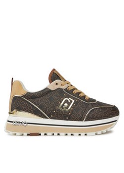 Liu Jo Sneakersy Maxi Wonder 71 BA4055 EX171 Brązowy ze sklepu MODIVO w kategorii Buty sportowe damskie - zdjęcie 171254818