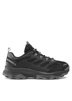 Merrell Sneakersy Speed Strike J066859 Czarny ze sklepu MODIVO w kategorii Buty trekkingowe męskie - zdjęcie 171254878