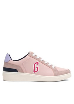 Gap Sneakersy GAB002F5SWLTPKGP Różowy ze sklepu MODIVO w kategorii Buty sportowe damskie - zdjęcie 171254897