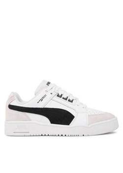 Puma Sneakersy Slipstream Lo Suede Fs 385694 02 Biały ze sklepu MODIVO w kategorii Buty sportowe męskie - zdjęcie 171255017