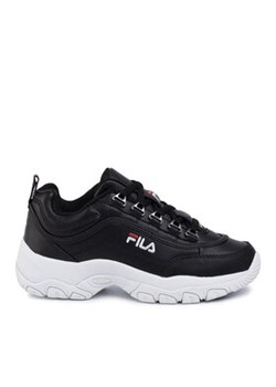 Fila Sneakersy Strada Low Wmn 1010560.25Y Czarny ze sklepu MODIVO w kategorii Buty sportowe damskie - zdjęcie 171255027