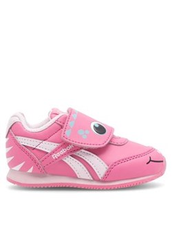 Reebok Sneakersy Royal Cl Jog HP4733 Różowy ze sklepu MODIVO w kategorii Buty sportowe dziecięce - zdjęcie 171255065