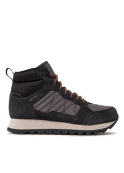 Merrell Buty Alpine Sneaker Mid Plr Wp 2 J004289 Czarny ze sklepu MODIVO w kategorii Buty zimowe męskie - zdjęcie 171255088