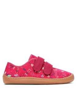 Froddo Sneakersy Barefoot Canvas G1700358-5 D Różowy ze sklepu MODIVO w kategorii Trampki dziecięce - zdjęcie 171255135
