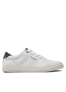 Pepe Jeans Sneakersy Kenton Serie M PMS31041 Biały ze sklepu MODIVO w kategorii Trampki męskie - zdjęcie 171255146