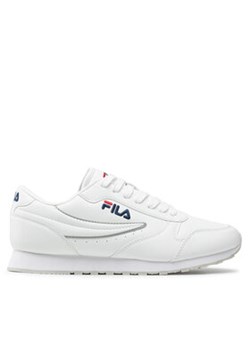 Fila Sneakersy Orbit Low 1010263.1FG Biały ze sklepu MODIVO w kategorii Buty sportowe męskie - zdjęcie 171255227
