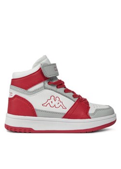 Kappa Sneakersy Logo Basil Md Ev Kid 321F4UW Biały ze sklepu MODIVO w kategorii Buty sportowe dziecięce - zdjęcie 171255268