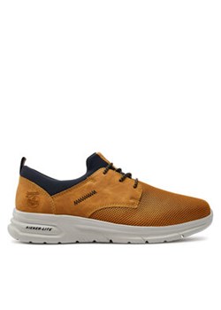 Rieker Sneakersy B7371-68 Żółty ze sklepu MODIVO w kategorii Półbuty męskie - zdjęcie 171255395