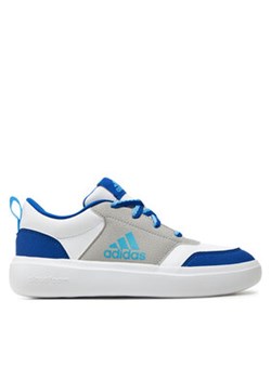 adidas Sneakersy Park ST Kids ID7930 Biały ze sklepu MODIVO w kategorii Buty sportowe dziecięce - zdjęcie 171255475