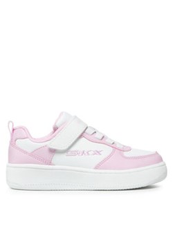 Skechers Sneakersy Sport Court 92 310156L/WPK Różowy ze sklepu MODIVO w kategorii Buty sportowe dziecięce - zdjęcie 171255608