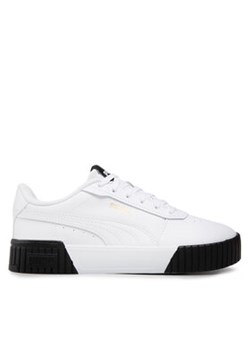 Puma Sneakersy Carina 2.0 385849 04 Biały ze sklepu MODIVO w kategorii Buty sportowe damskie - zdjęcie 171255629