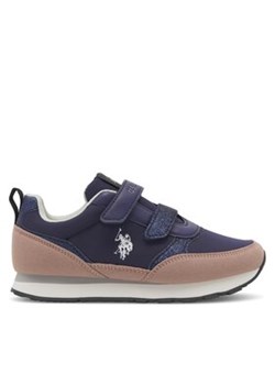 U.S. Polo Assn. Sneakersy NOBIK012 Granatowy ze sklepu MODIVO w kategorii Buty sportowe dziecięce - zdjęcie 171255657