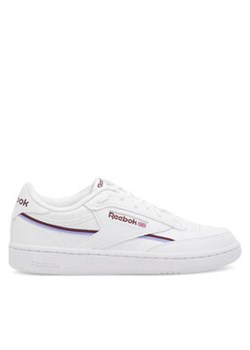 Reebok Sneakersy Club C 100072388 Biały ze sklepu MODIVO w kategorii Buty sportowe damskie - zdjęcie 171255658