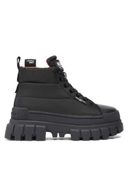 Palladium Trapery Revolt Boot Overcush 98863-001-M Czarny ze sklepu MODIVO w kategorii Workery damskie - zdjęcie 171255695