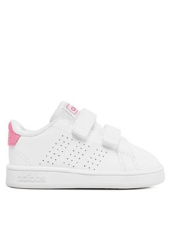 adidas Sneakersy Advantage Lifestyle Court IG2535 Biały ze sklepu MODIVO w kategorii Buty sportowe dziecięce - zdjęcie 171255846