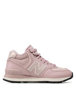 New Balance Sneakersy WH574MB2 Różowy ze sklepu MODIVO w kategorii Buty sportowe damskie - zdjęcie 171255919