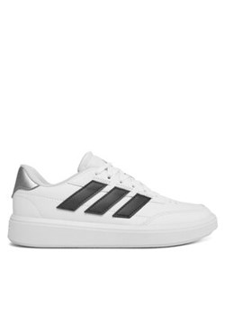 adidas Sneakersy Courtblock IF6493 Biały ze sklepu MODIVO w kategorii Buty sportowe damskie - zdjęcie 171255956