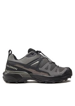 Salomon Sneakersy X Ultra 360 L47448300 Szary ze sklepu MODIVO w kategorii Buty trekkingowe męskie - zdjęcie 171256027