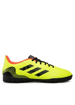 adidas Buty Copa Sense.4 Tf GZ1370 Żółty ze sklepu MODIVO w kategorii Buty sportowe męskie - zdjęcie 171256058