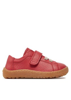 Froddo Sneakersy Barefoot Elastic G3130241-5 M Czerwony ze sklepu MODIVO w kategorii Buty sportowe dziecięce - zdjęcie 171256225