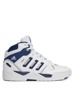 adidas Sneakersy Midcity Mid IF6666 Biały ze sklepu MODIVO w kategorii Buty sportowe męskie - zdjęcie 171256269