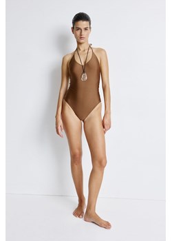 H & M - Kostium kąpielowy - Beżowy ze sklepu H&M w kategorii Stroje kąpielowe - zdjęcie 171257018