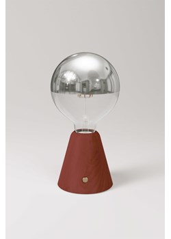 H & M - Drewniana Lampa Do Ładowania Z Żarówką Metal - Pomarańczowy ze sklepu H&M w kategorii Lampy stołowe - zdjęcie 171257048