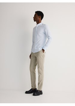 Reserved - Spodnie chino slim fit - jasnozielony ze sklepu Reserved w kategorii Spodnie męskie - zdjęcie 171257548