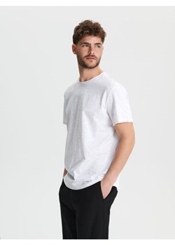 Sinsay - Koszulka - biały ze sklepu Sinsay w kategorii T-shirty męskie - zdjęcie 171258159