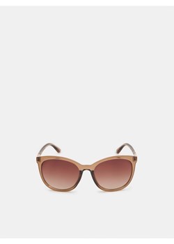 Sinsay - Okulary przeciwsłoneczne - brązowy ze sklepu Sinsay w kategorii Okulary przeciwsłoneczne damskie - zdjęcie 171258208