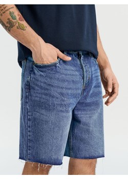 Sinsay - Szorty jeansowe - niebieski ze sklepu Sinsay w kategorii Spodenki męskie - zdjęcie 171258239
