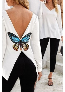Bluzka MOLINSA WHITE ze sklepu Ivet Shop w kategorii Bluzki damskie - zdjęcie 171260385