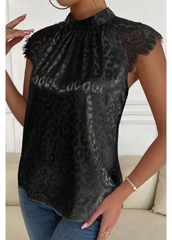 Top MERSENTA BLACK ze sklepu Ivet Shop w kategorii Bluzki damskie - zdjęcie 171260386