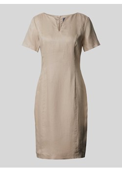 Sukienka o długości do kolan z dekoltem w serek ze sklepu Peek&Cloppenburg  w kategorii Sukienki - zdjęcie 171260648