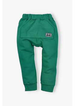 Spodnie chłopięce baggy zielone ze sklepu 5.10.15 w kategorii Spodnie chłopięce - zdjęcie 171260716