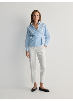 Reserved - Koszula w paski - jasnoniebieski ze sklepu Reserved w kategorii Koszule damskie - zdjęcie 171261356