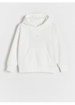 Reserved - Bluza z nadrukiem - złamana biel ze sklepu Reserved w kategorii Bluzy dziewczęce - zdjęcie 171261525