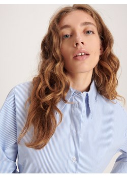 Reserved - Koszula w paski - jasnoniebieski ze sklepu Reserved w kategorii Koszule damskie - zdjęcie 171261636