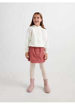 Reserved - Bluza z aplikacją - kremowy ze sklepu Reserved w kategorii Bluzy dziewczęce - zdjęcie 171261959