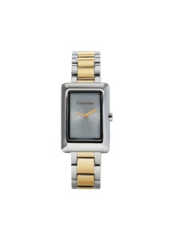 Zegarek Calvin Klein Styled 25200420 Srebrny ze sklepu eobuwie.pl w kategorii Zegarki - zdjęcie 171263878