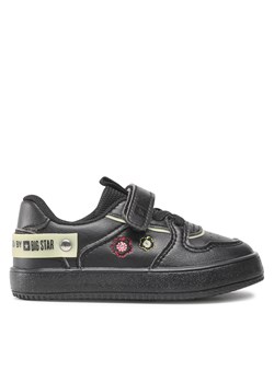 Sneakersy Big Star Shoes JJ374083 Black ze sklepu eobuwie.pl w kategorii Półbuty dziecięce - zdjęcie 171263895