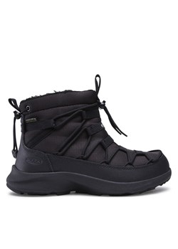 Śniegowce Keen Uneek Snk Chukka II Wp 1026618 Triple Black/Black ze sklepu eobuwie.pl w kategorii Śniegowce damskie - zdjęcie 171264359