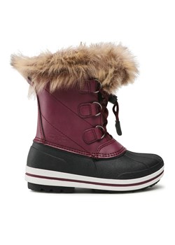 Śniegowce CMP Kids Anthilian Snow Boot Wp 30Q4594 Burgundy C961 ze sklepu eobuwie.pl w kategorii Buty zimowe dziecięce - zdjęcie 171264728